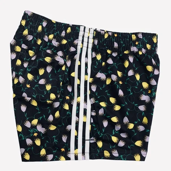 Adidas Originals Allover Print Shorts FL4111 Womens Size S - Picture 12 of 13